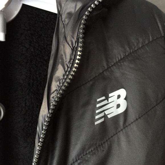 NB Cold Weather Jacket, Black. Size S - Picture 7 of 8